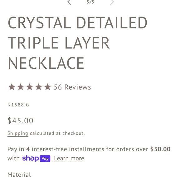 ettika necklace - Picture 4 of 8